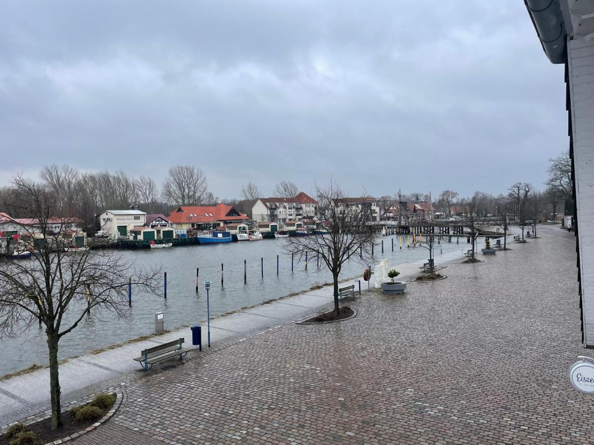 Ferienwohnungen Ryck Blick Greifswald Buitenkant foto