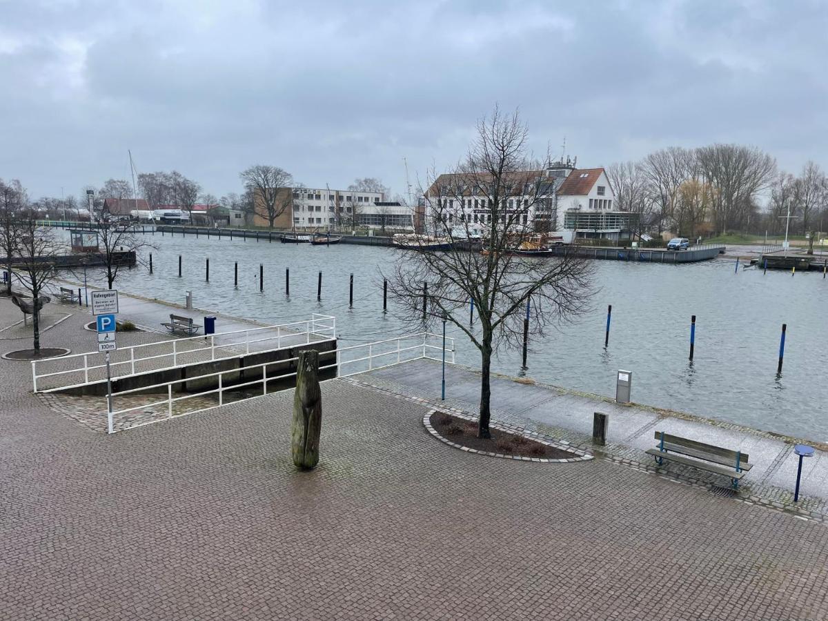 Ferienwohnungen Ryck Blick Greifswald Buitenkant foto