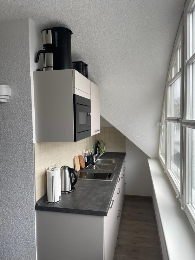 Ferienwohnungen Ryck Blick Greifswald Buitenkant foto